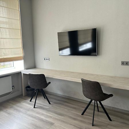 Prestige Apartments Kamjanske Eksteriør billede