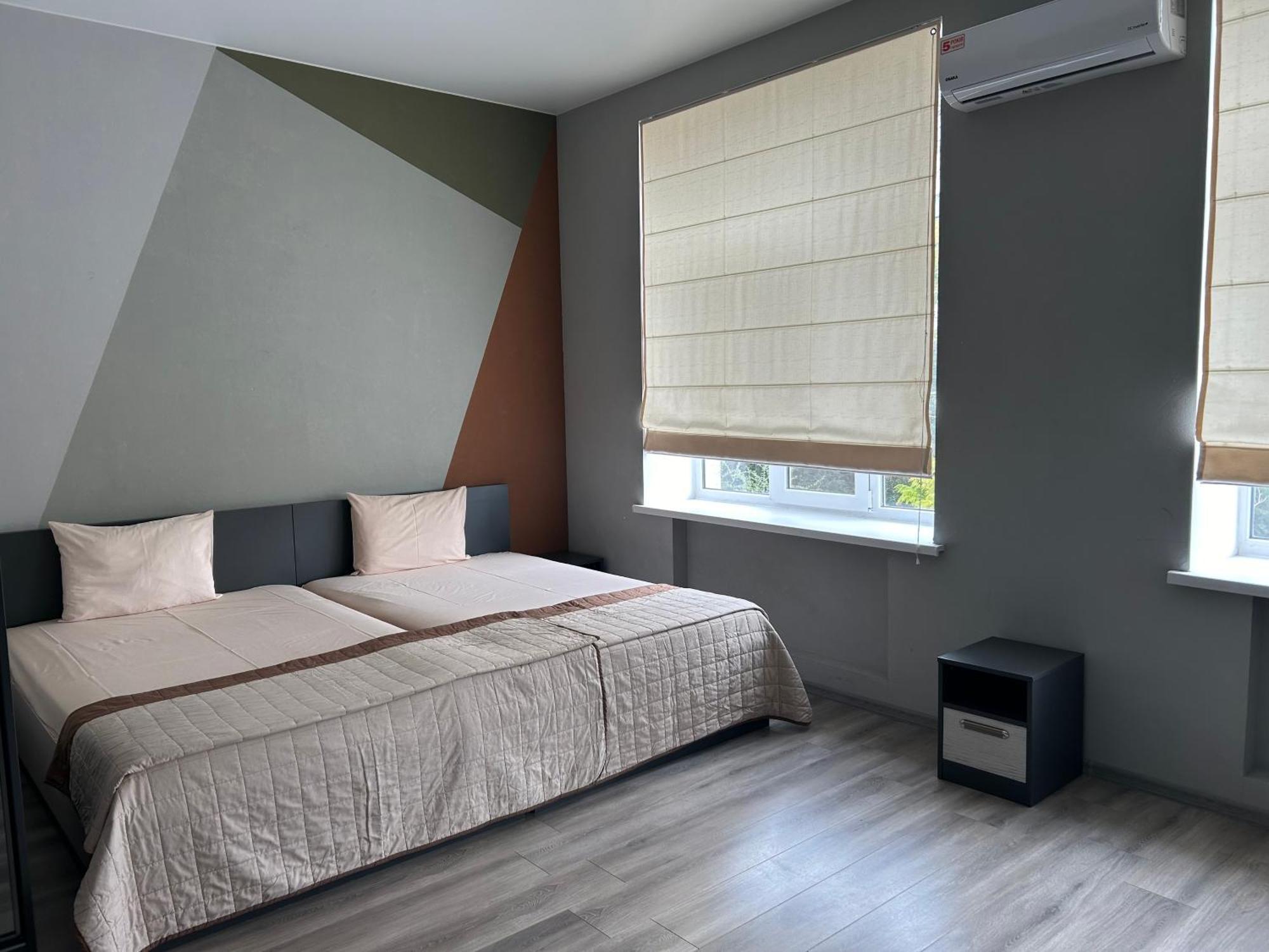 Prestige Apartments Kamjanske Eksteriør billede