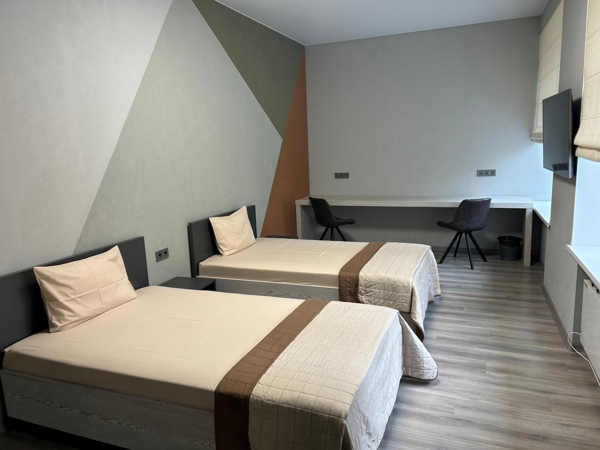 Prestige Apartments Kamjanske Eksteriør billede
