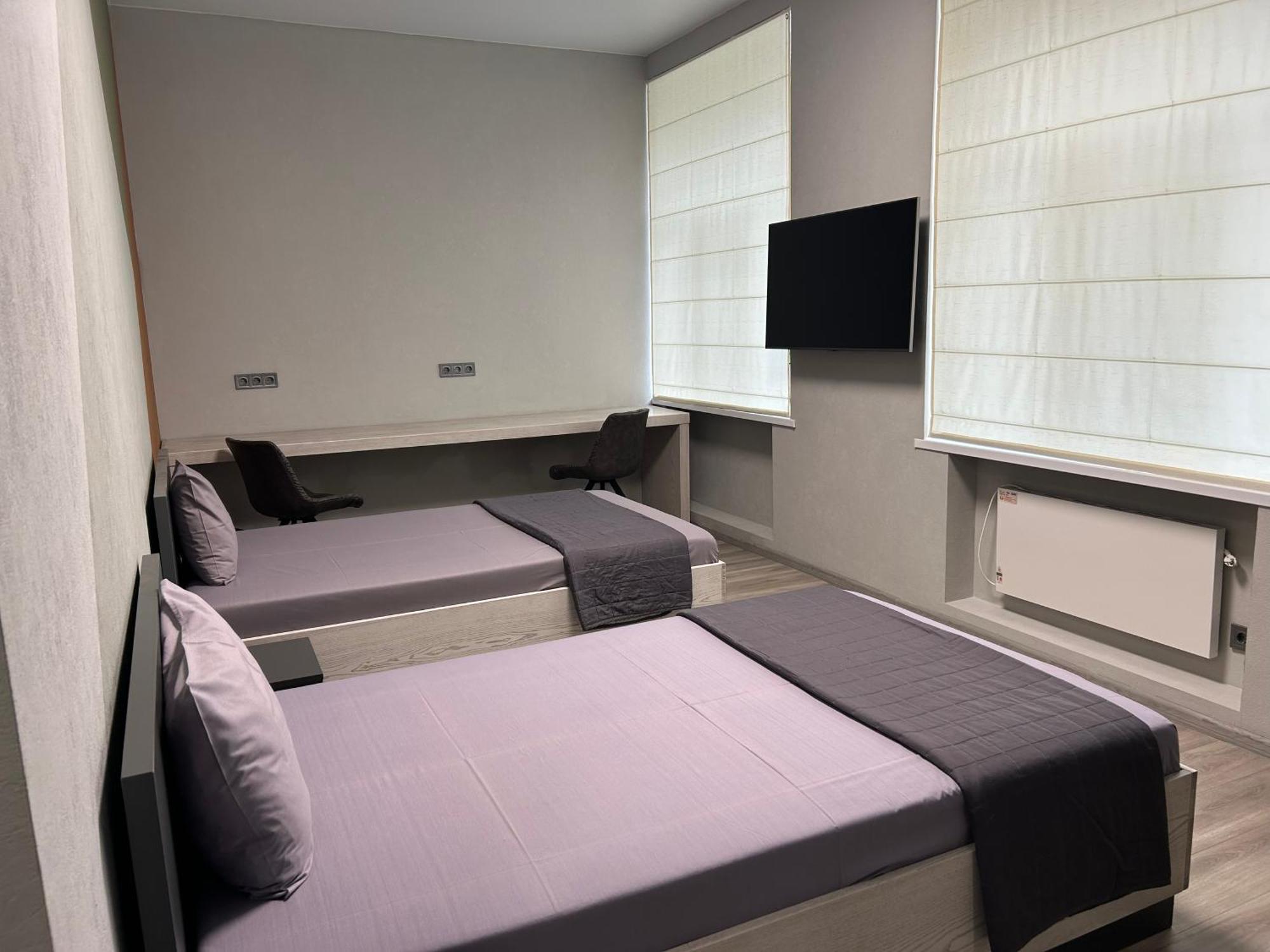 Prestige Apartments Kamjanske Eksteriør billede