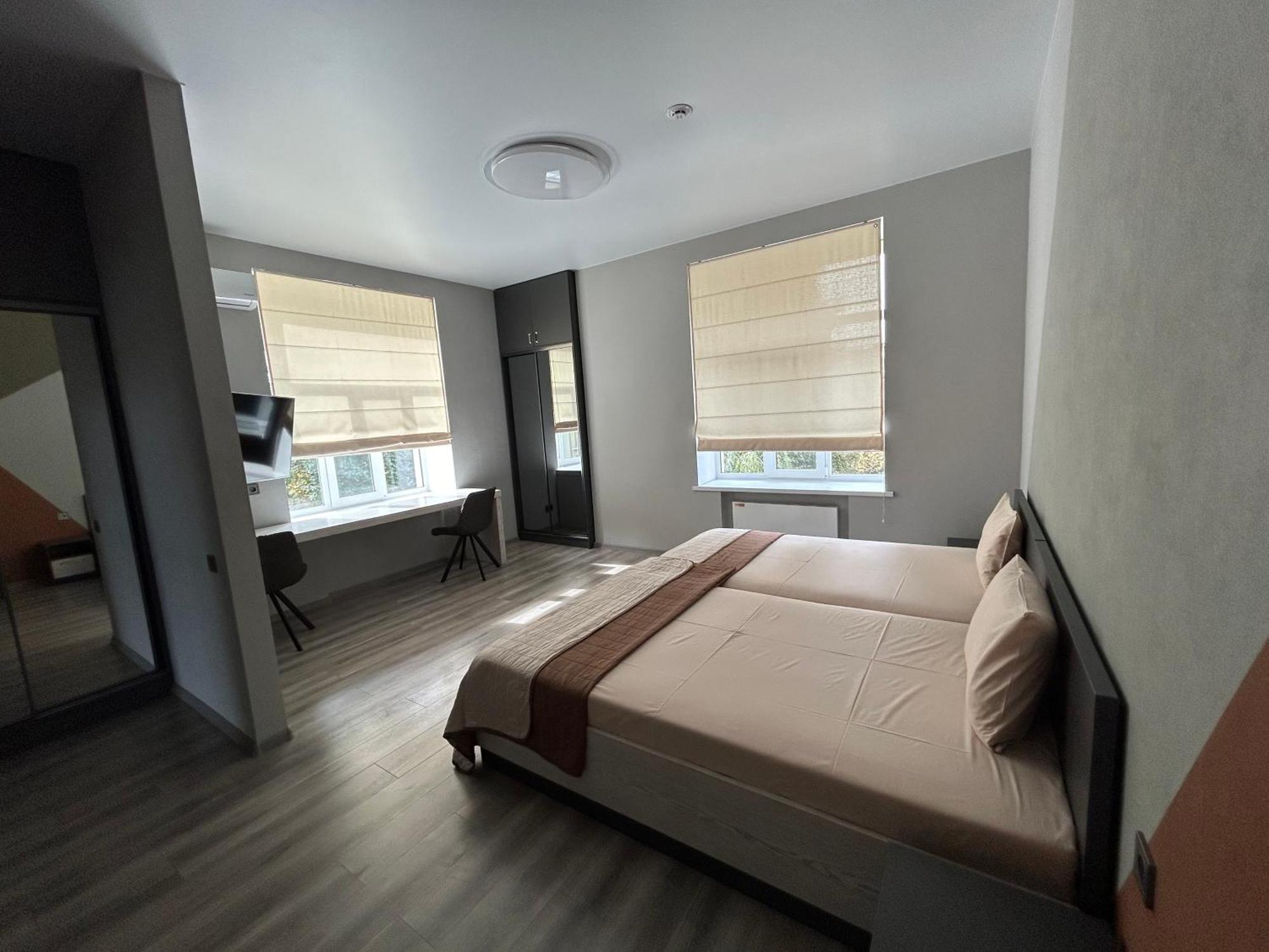 Prestige Apartments Kamjanske Eksteriør billede