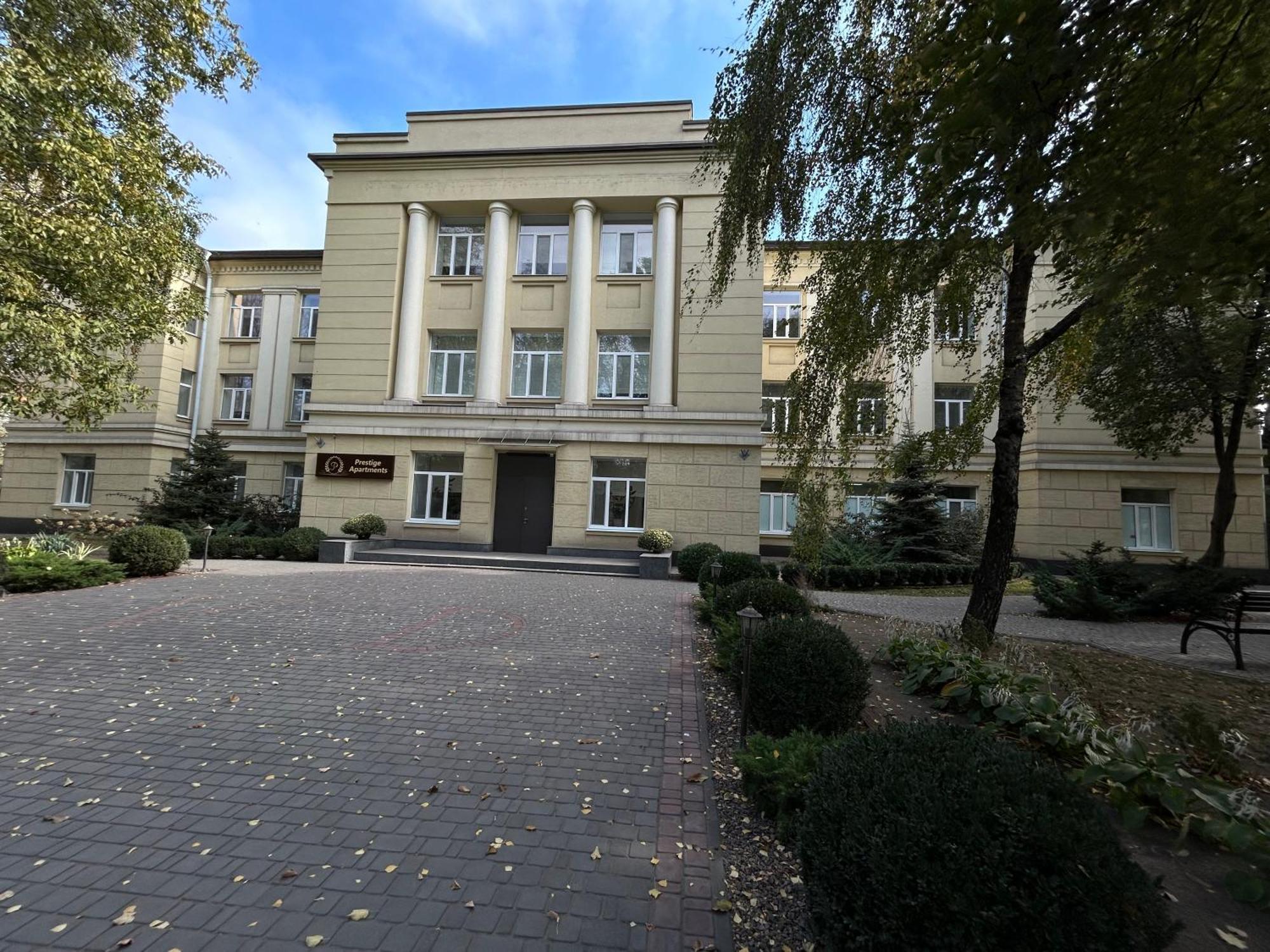 Prestige Apartments Kamjanske Eksteriør billede