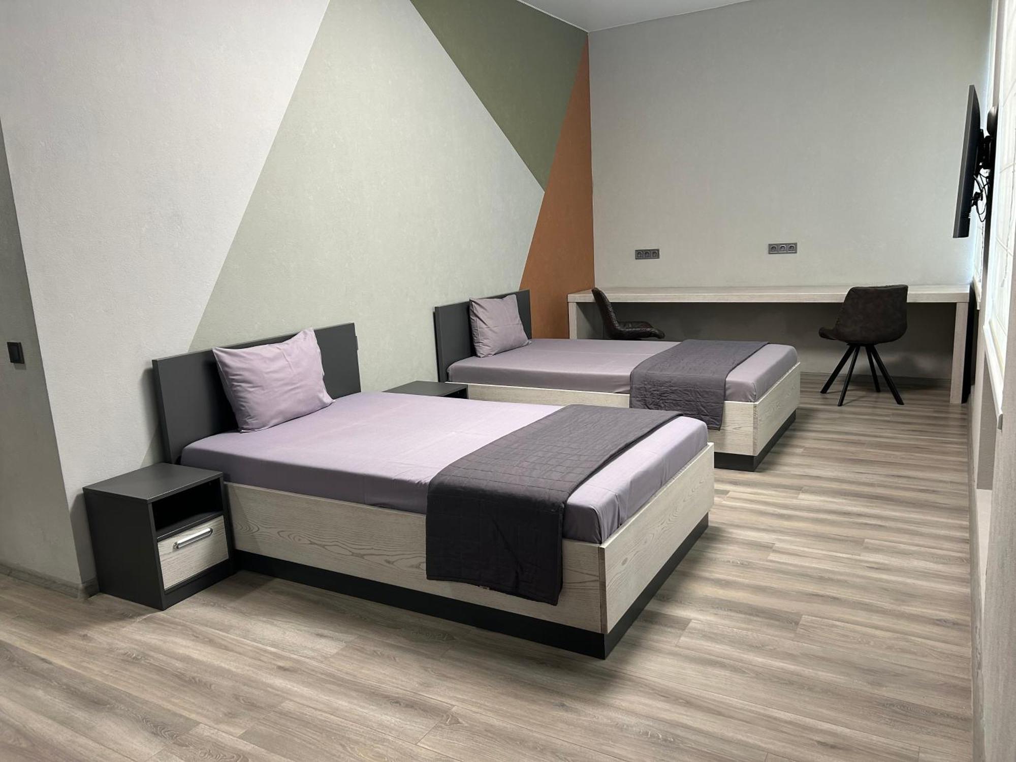 Prestige Apartments Kamjanske Eksteriør billede